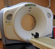 Low-dose CT scanner for lung cancer screening
